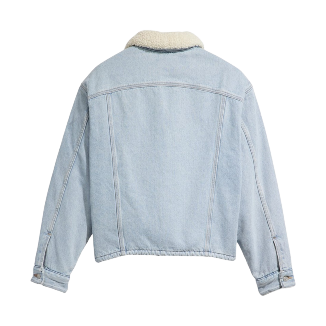 리바이스 x Erl 쉐르파 트러커 자켓 인디고(Levi's x Erl Sherpa Trucker Jacket Indigo) - 2