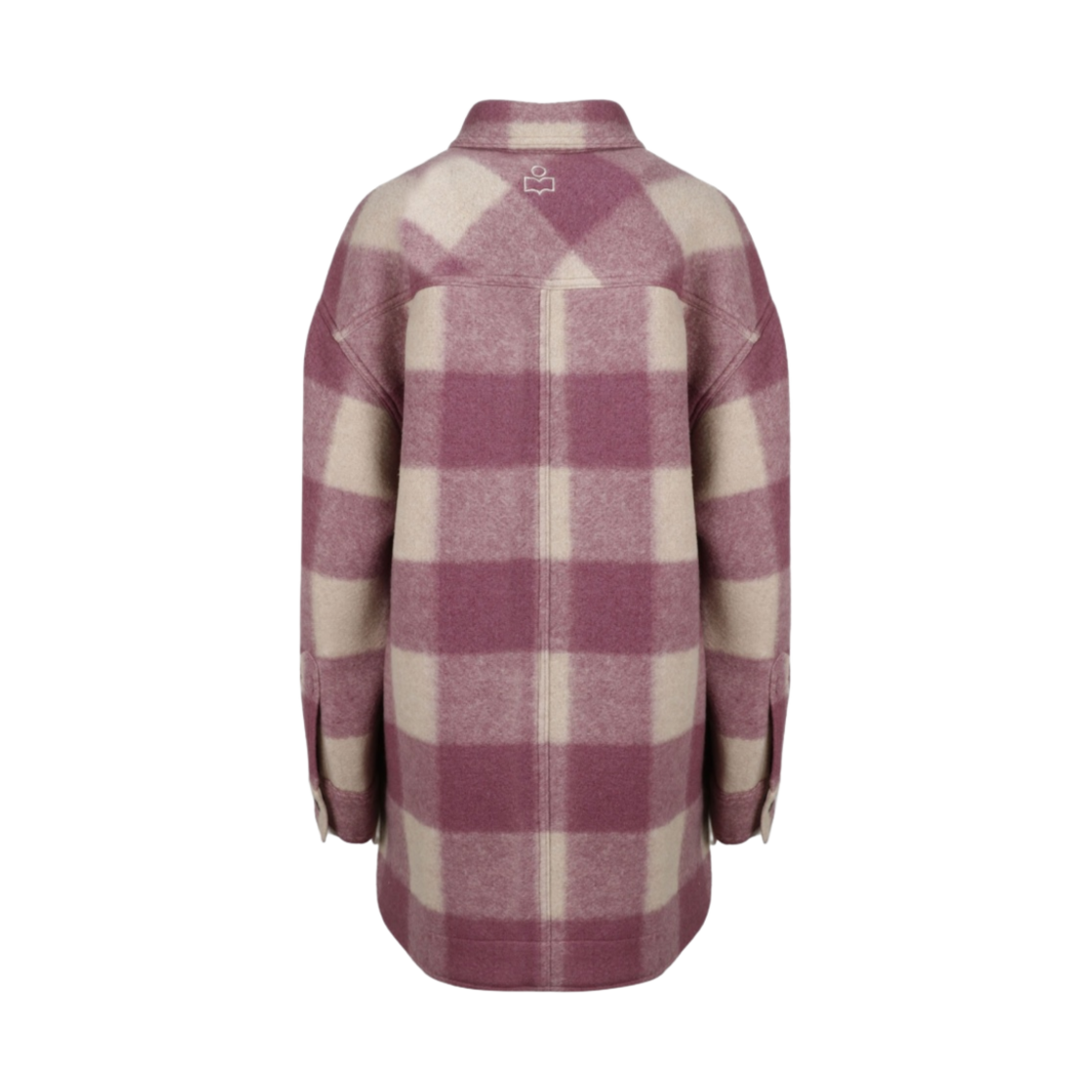 (W) 이자벨 마랑 하벨리 코트 로즈우드 - 21FW((W) Isabel Marant Harveli Coat Rosewood - 21FW) - 2