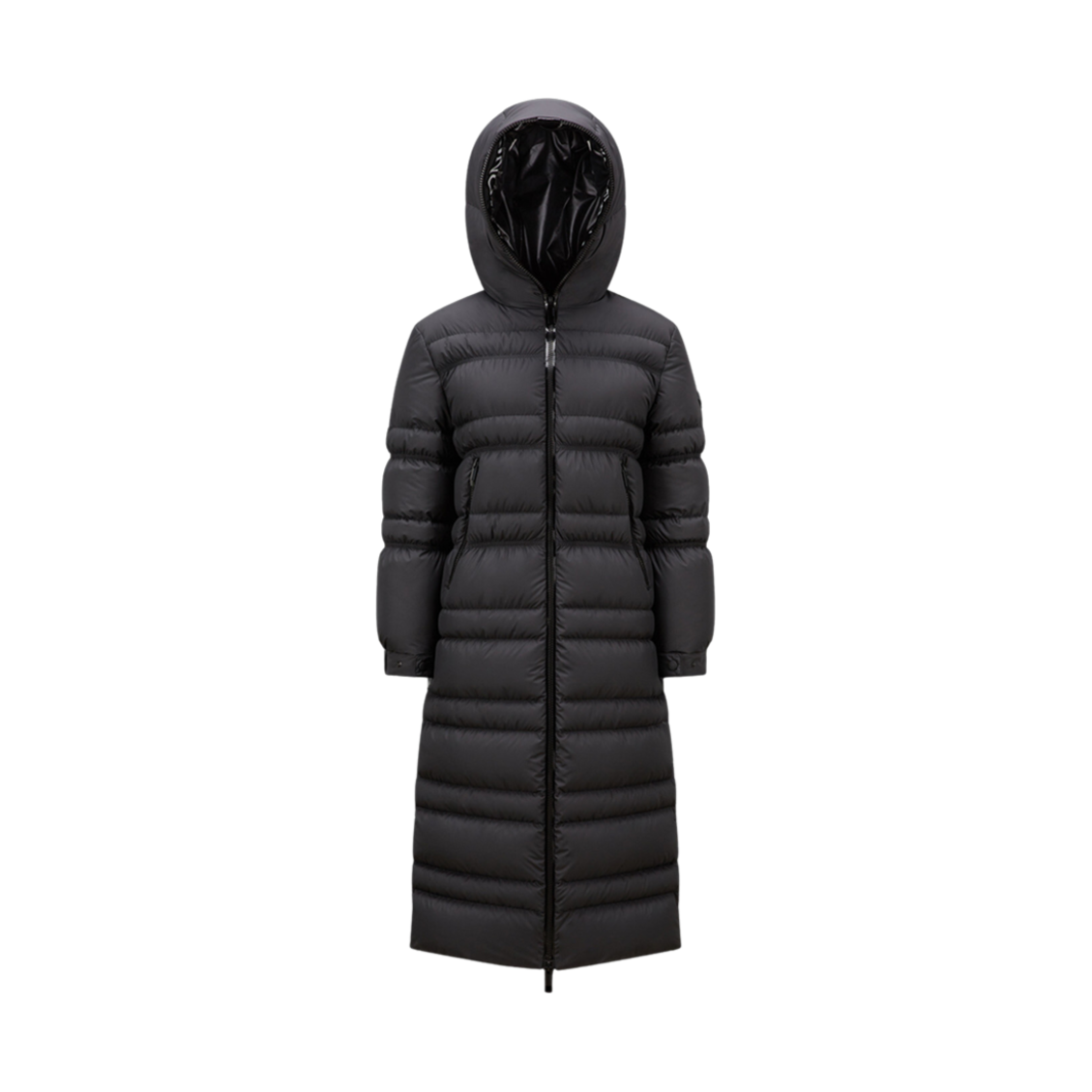 I2-093-1C00006-596IU-999 (W) Moncler Tumen Long Down Jacket Black - 23FW