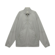 Art Of Field Packable Wrinkle Half Zip-Up Gray