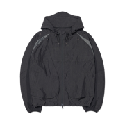 NOMANUAL Light Shield Jacket Washed Black