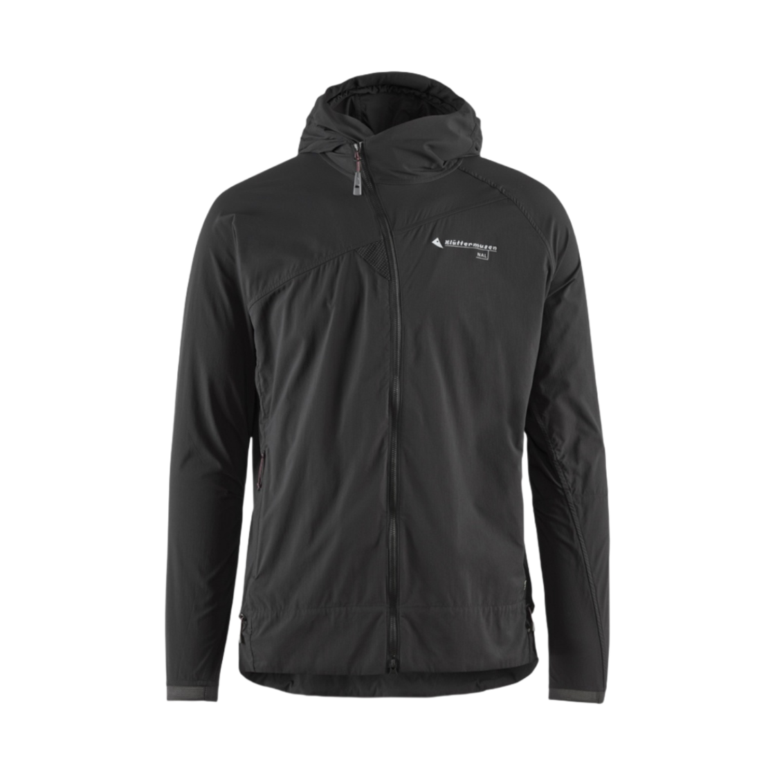 클라터뮤젠 날 후드 윈드브레이커 자켓 블랙(Klattermusen Nal Hooded Windbreaker Jacket Black)