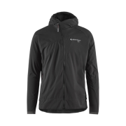 Klattermusen Nal Hooded Windbreaker Jacket Black