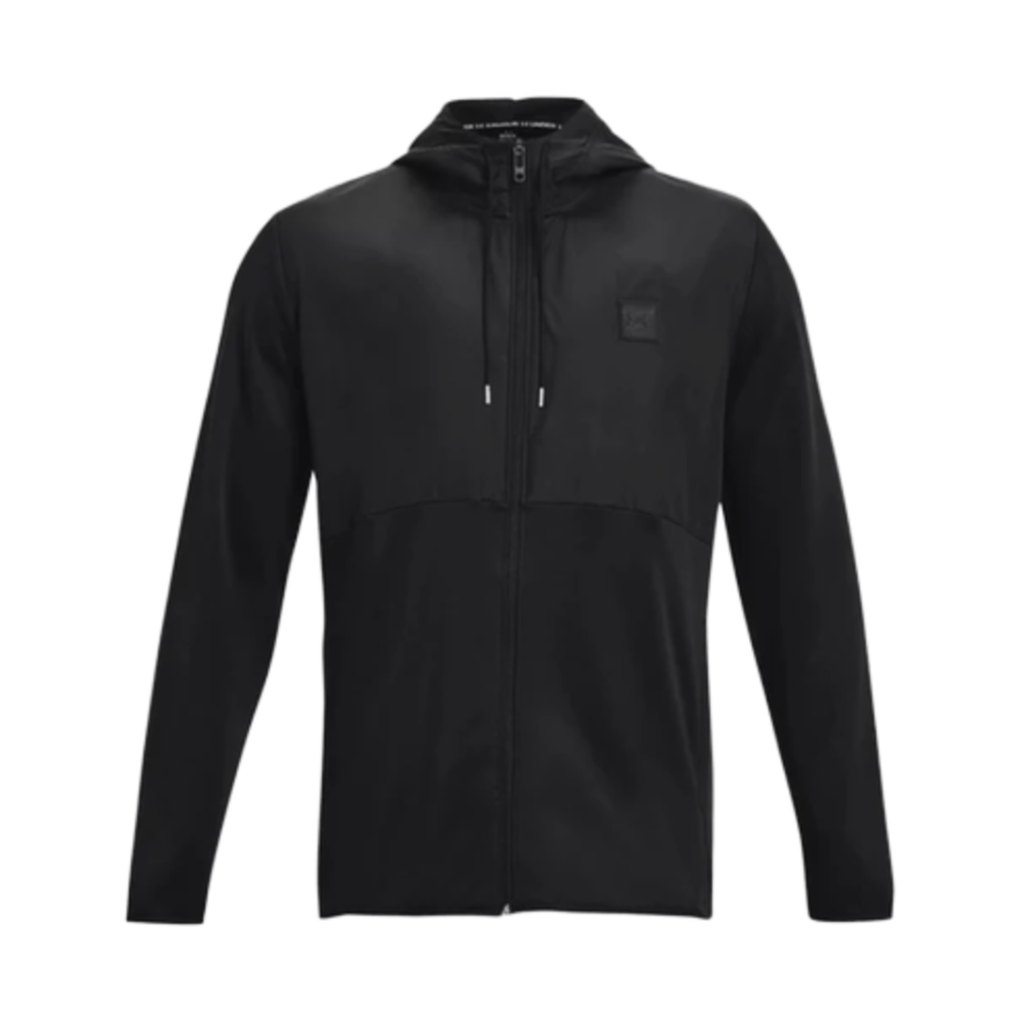 언더아머 플리스 스톰 풀 집 자켓 블랙(Under Armour Fleece Storm Full Zip Jacket Black)