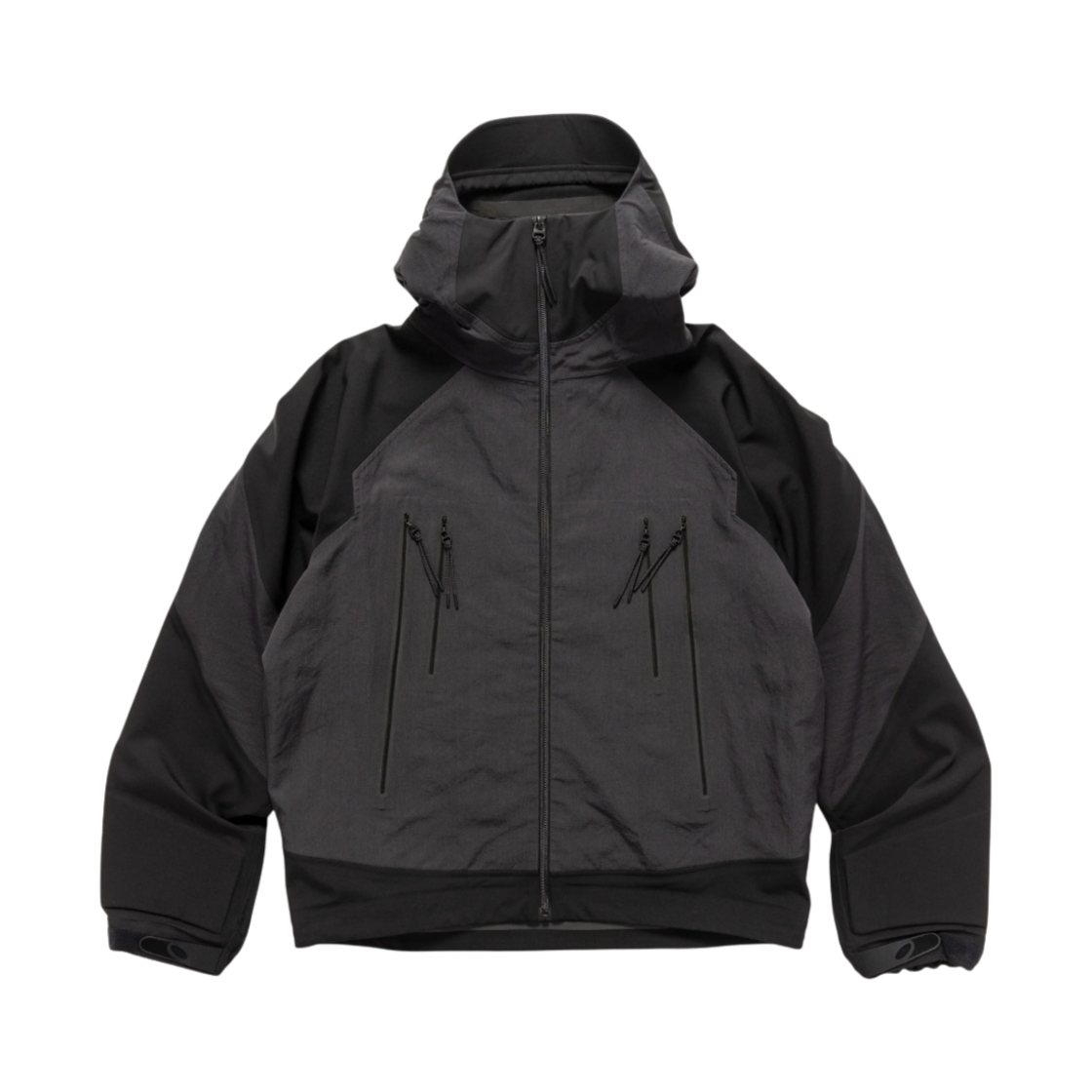 J.L-A.L 아머 자켓 블랙