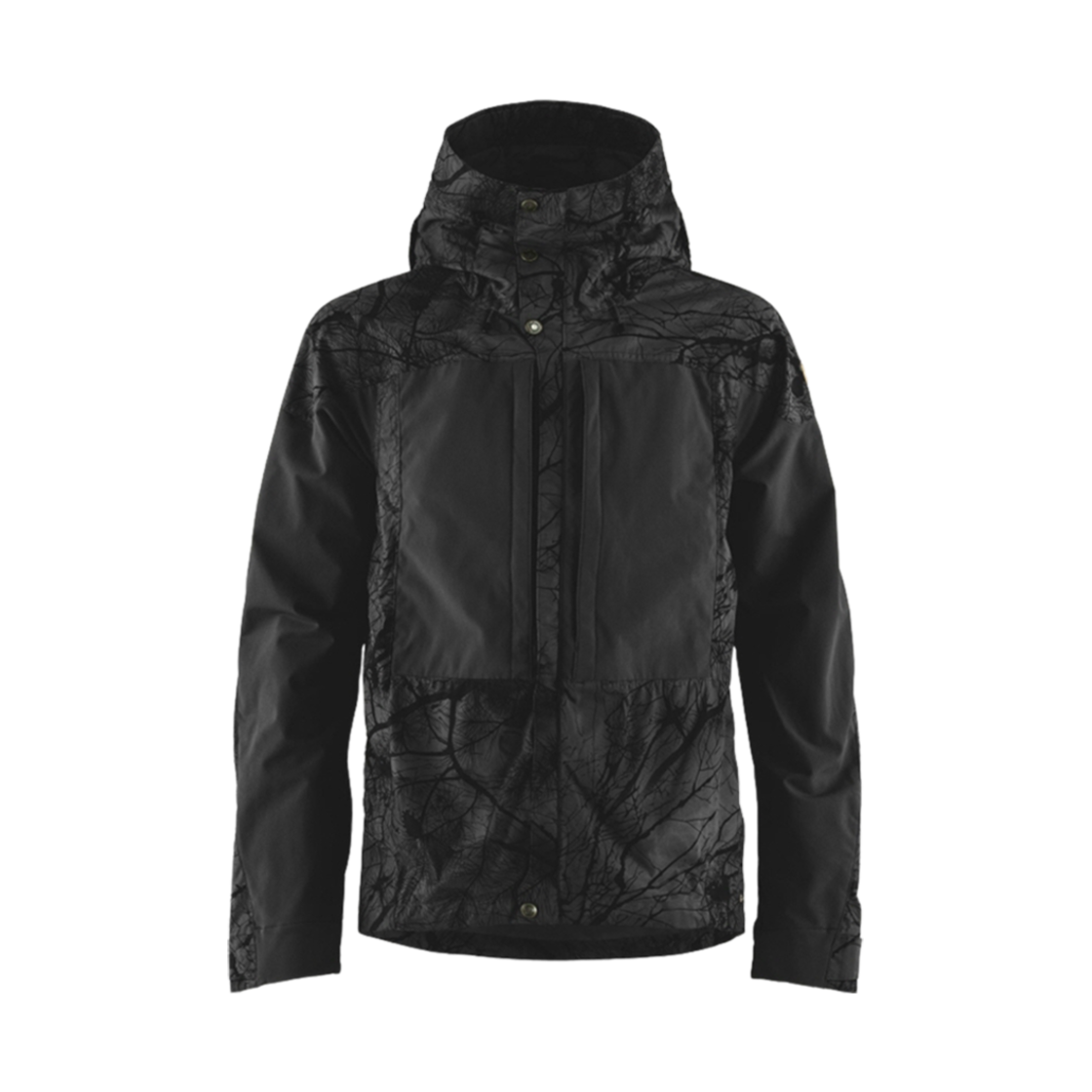 87211-559-550 Fjallraven Keb Jacket Camo Black