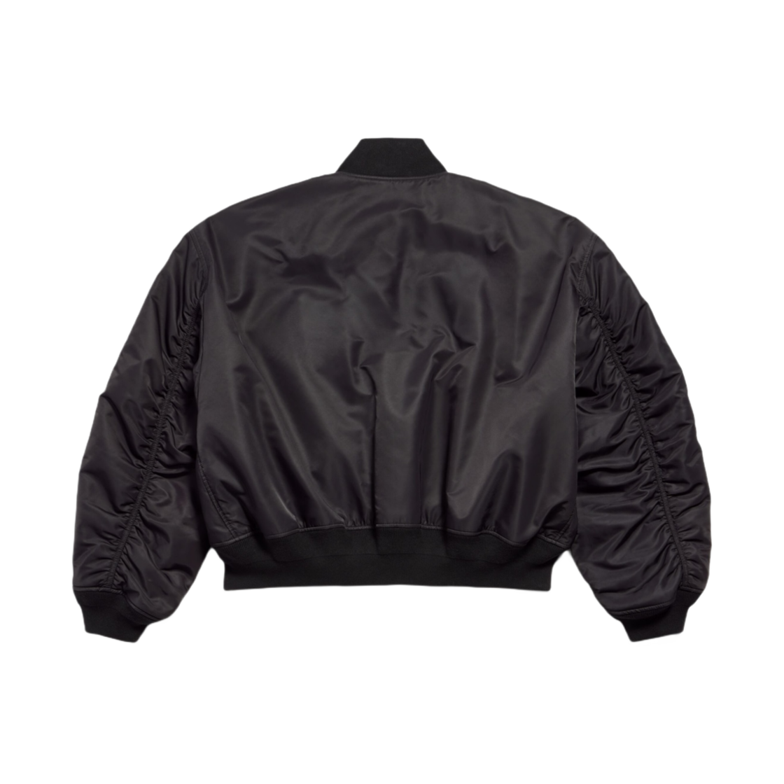 발렌시아가 복싱 바시티 자켓 블랙(Balenciaga Boxing Varsity Jacket Black) - 2