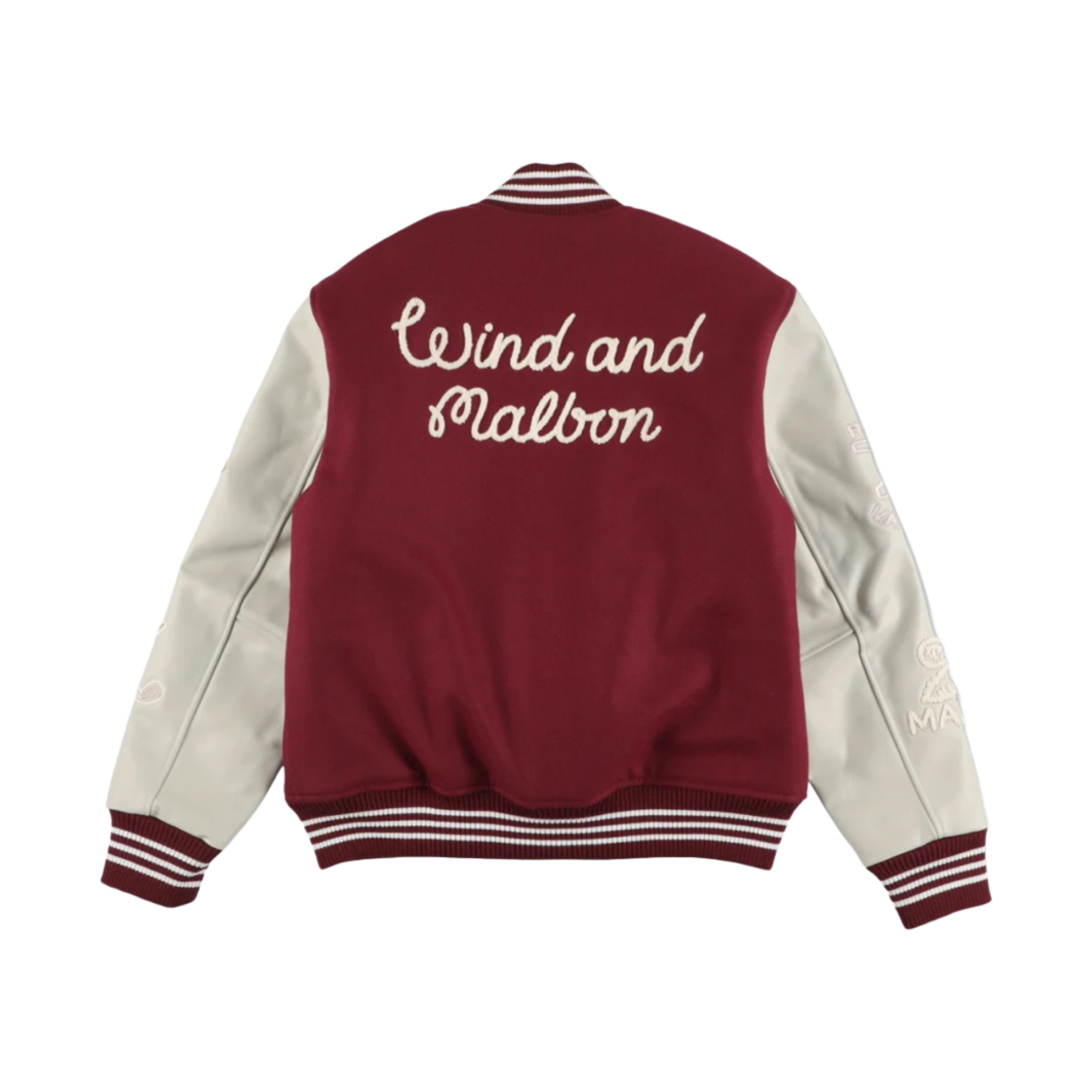 ジャケット・アウター Malbon golf x WDS Varsity Jacket / Green NEIGHBORHOOD - Neighborhood x Malbon Golf . Quarter Zip