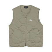 Stussy Recycled Nylon Liner Vest Coyote