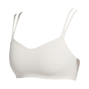 (W) Nike Alate Light Support Padded Sports Bra Light Orewood Brown - Asia