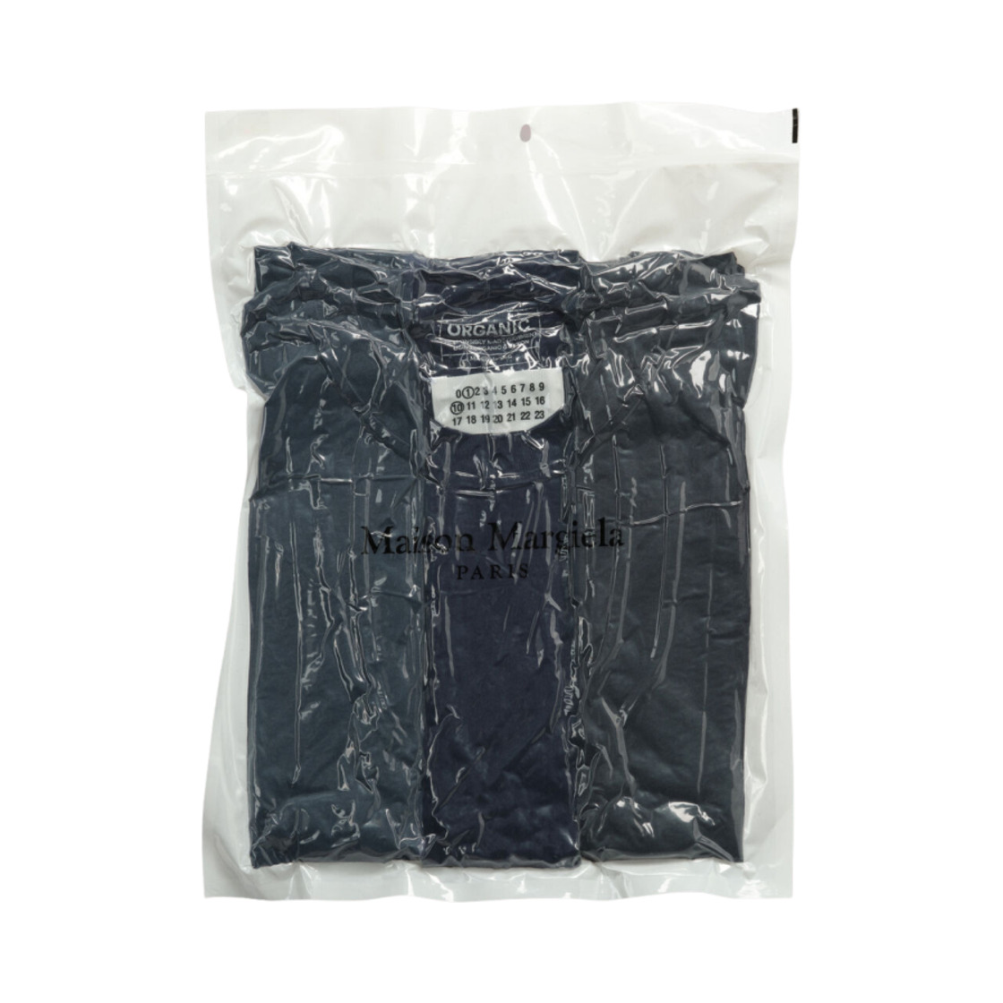 메종 마르지엘라 오가닉 저지 티셔츠 멀티컬러 (3팩)