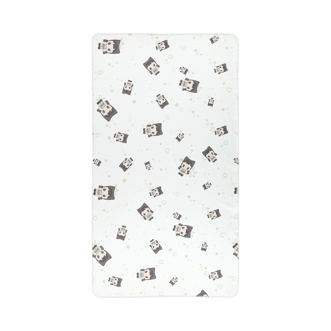 코이세이오 트린 비치 타월 화이트(COYSEIO Trinh Beach Towel White)
