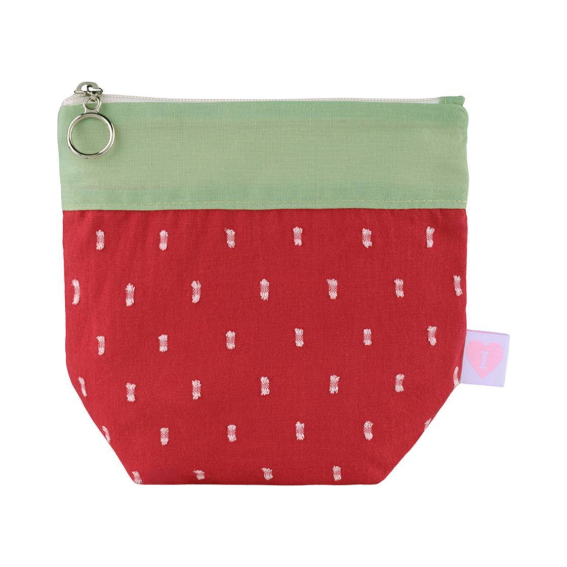 ISUE0008 [KREAM 단독] Isummerly Love Berry Pouch Red - 대표 이미지 #1