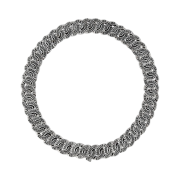 Bouclier Loop Necklace
