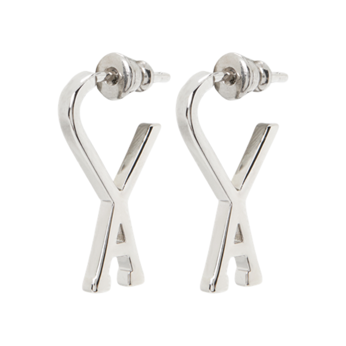 [15% 쿠폰] 아미 이어링 실버([15% 쿠폰] AMI Earring Silver)
