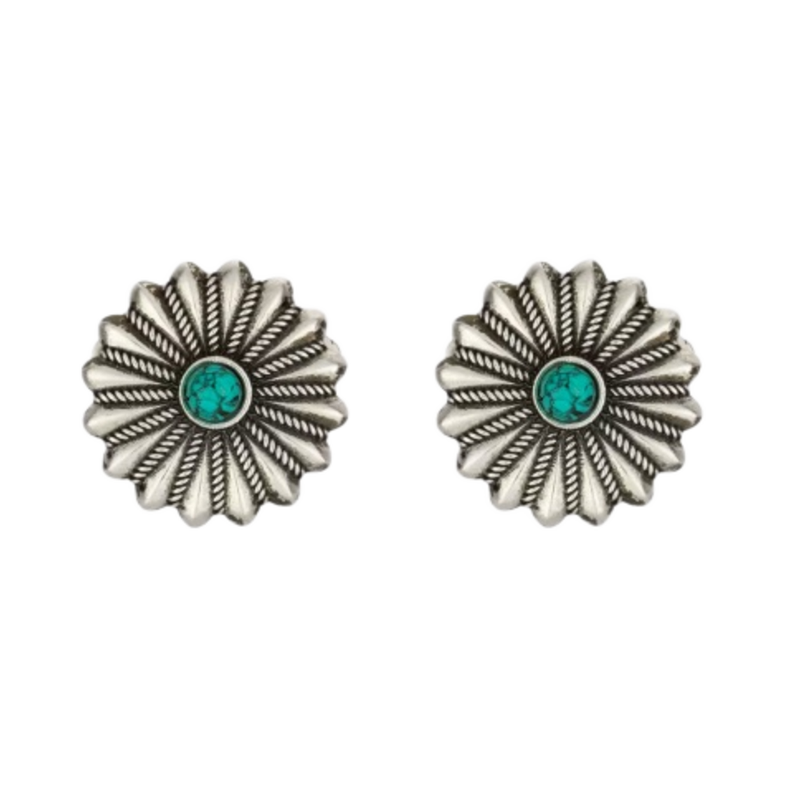 구찌 플로럴 모티프 커프스링크 실버(Gucci Floral Motif Cufflinks Silver) - 1