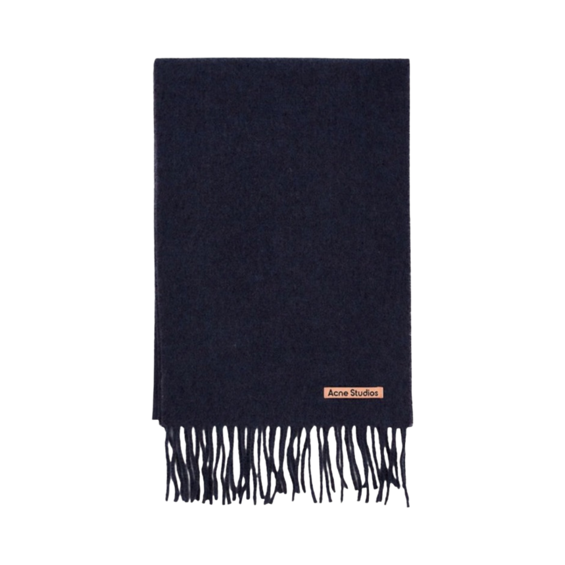 아크네 스튜디오 울 프린지 머플러 퍼플 멜란지(Acne Studios Wool Fringe Muffler Purple Melange)