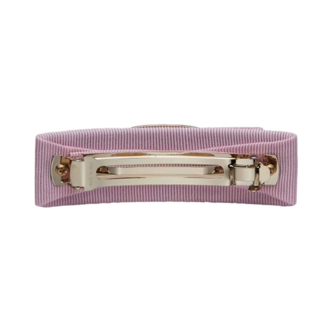 (W) 페라가모 바라 헤어 클립 버블검((W) Ferragamo Vara Hair Clip Bubblegum) - 2