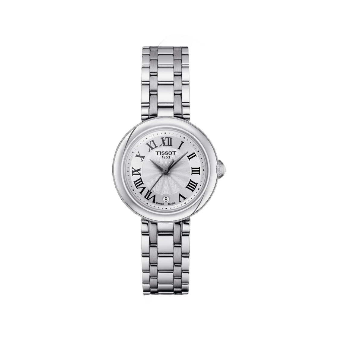 T1260101101300 Tissot Bellissima Small Lady 26mm Quartz Steel White