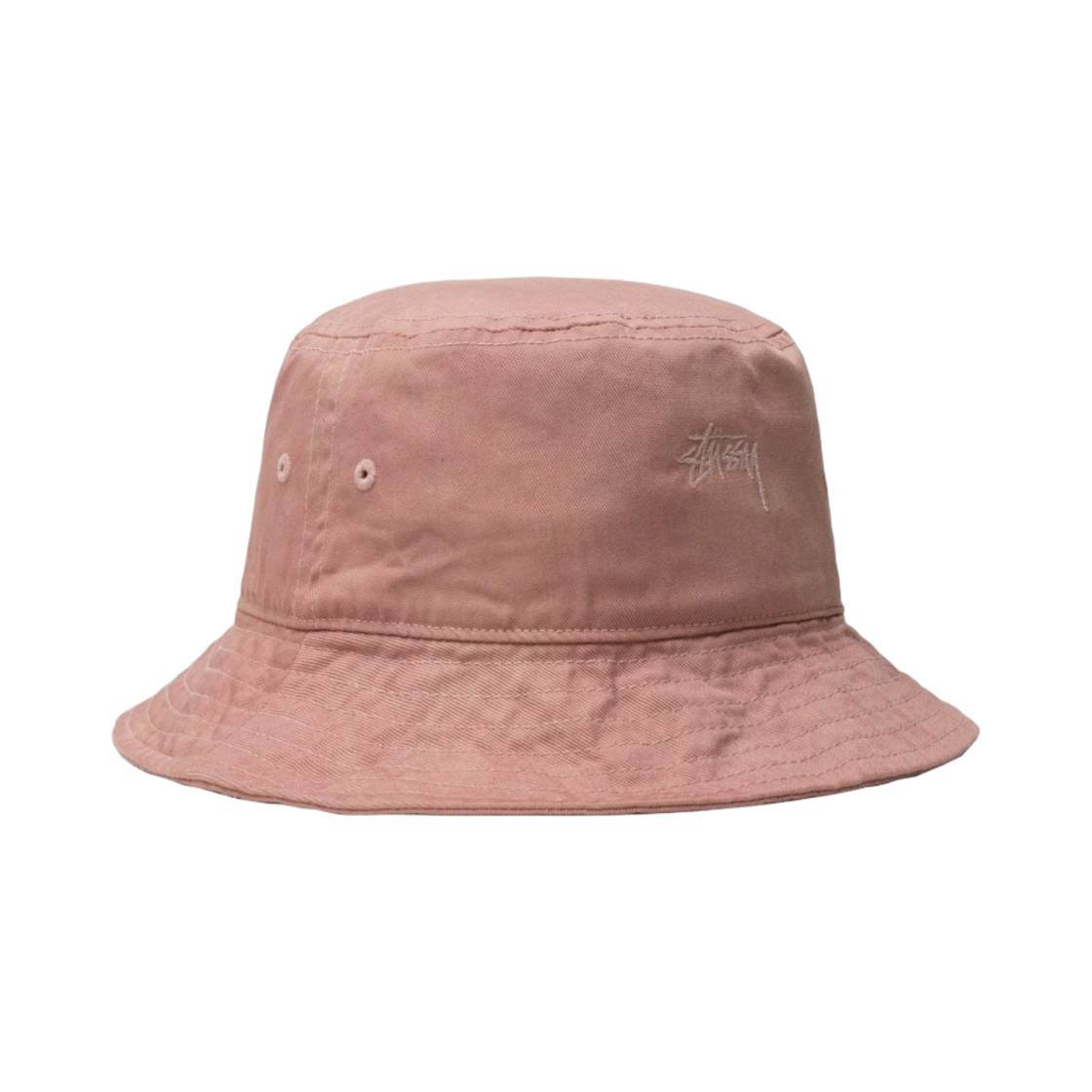 스투시 x 아워레가시 리사이클드 트윌 버킷햇 핑크(Stussy x Our Legacy Recycled Twill Bucket Pink) - 2