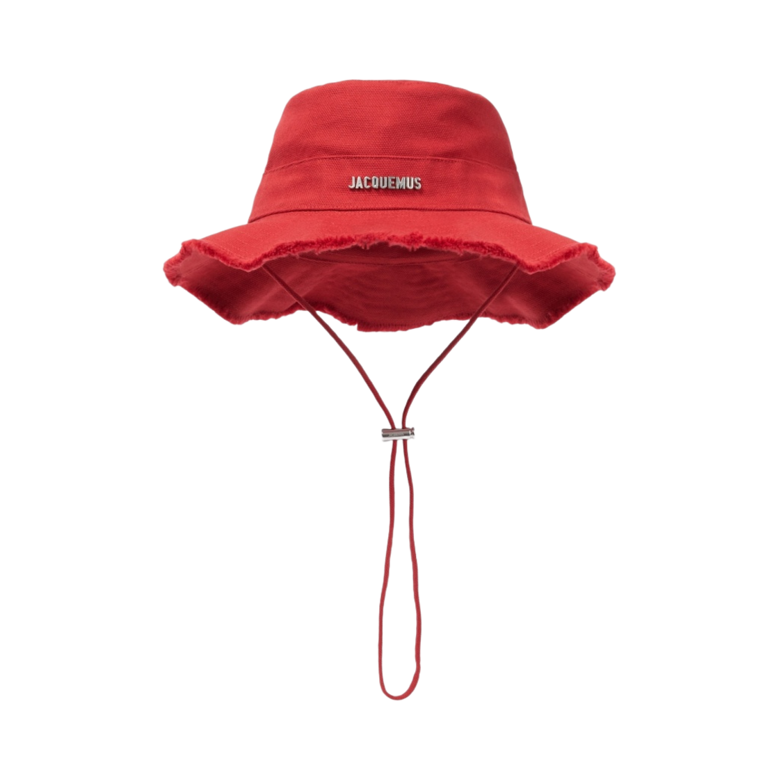 자크뮈스 르 밥 아티초크 버킷햇 레드(Jacquemus Le Bob Artichaut Bucket Hat Red)
