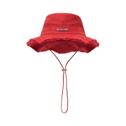 Jacquemus Le Bob Artichaut Bucket Hat Red