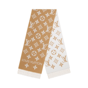 Louis Vuitton Simply Essential Muffler Beige