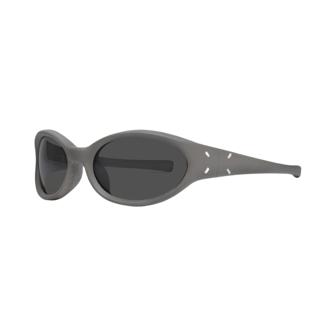 젠틀 몬스터 x 메종 마르지엘라 MM104 레더 카키 블랙(Gentle Monster x Maison Margiela MM104 Leather Khaki Black) - 1