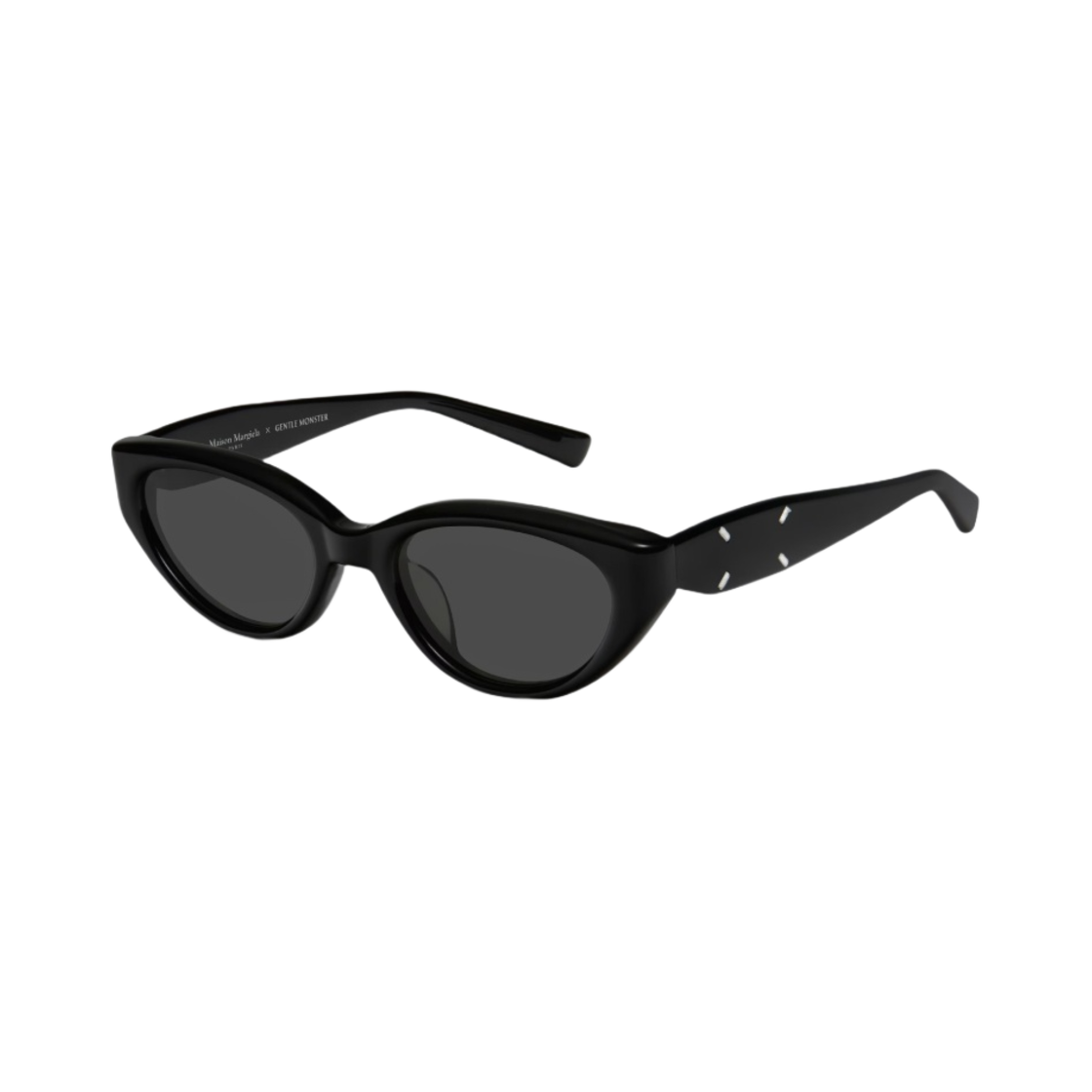 젠틀 몬스터 x 메종 마르지엘라 MM108 블랙 블랙(Gentle Monster x Maison Margiela MM108 Black Black)