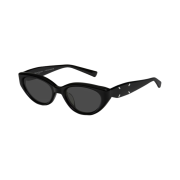 Gentle Monster x Maison Margiela MM108 Black Black