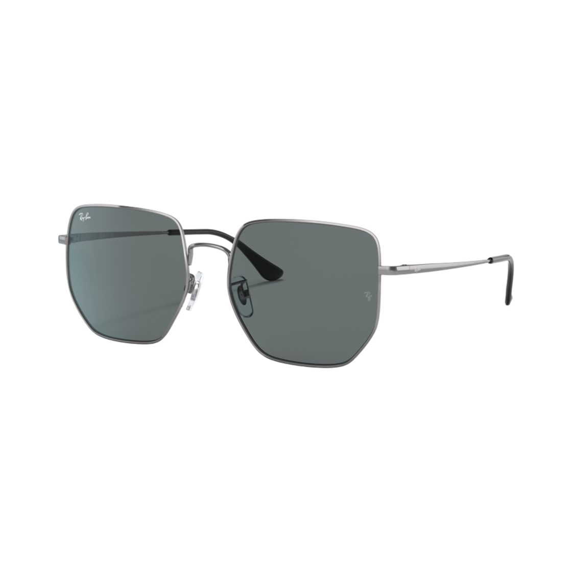 레이밴 RB3764D 폴리쉬드 건메탈 프레임 다크 그레이 클래식 렌즈(Ray-Ban RB3764D Polished Gunmetal Frame Dark Grey Classic Lenses) - 1