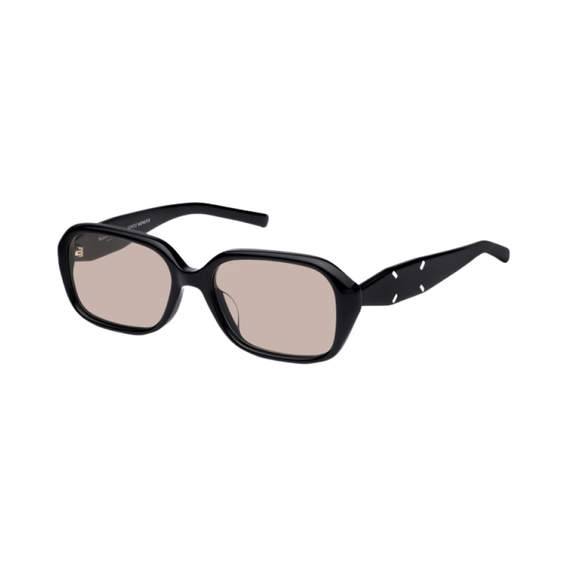 젠틀 몬스터 x 메종 마르지엘라 MM212 블랙 브라운(Gentle Monster x Maison Margiela MM212 Black Brown)