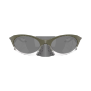 Oakley Plantaris Latitude Collection Matte Moss Green Frame Prizm Black Lenses Universal Fit