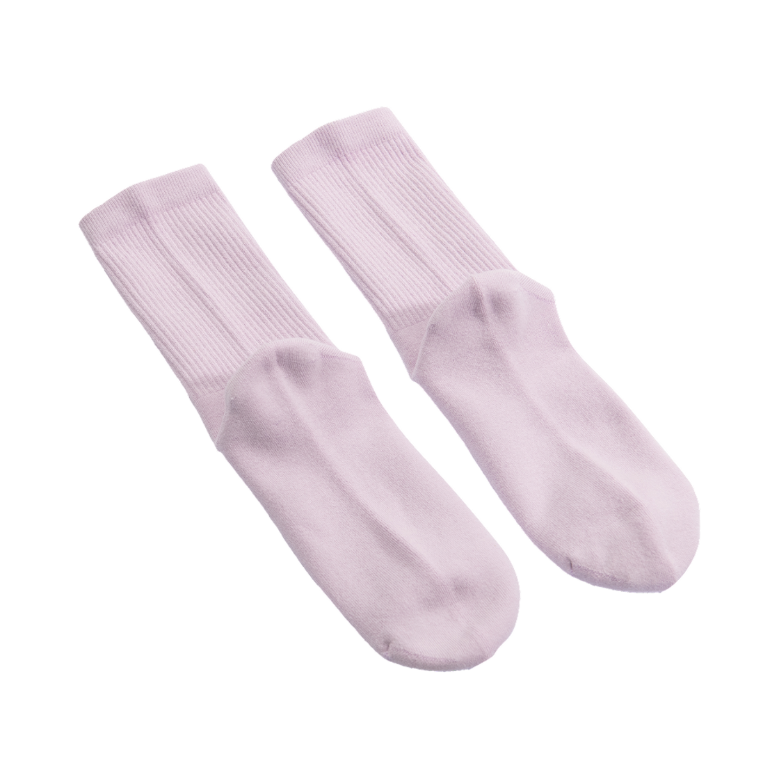 L2F2U0BSCW002ALI LI2 Air Daily Crew Socks Lilac