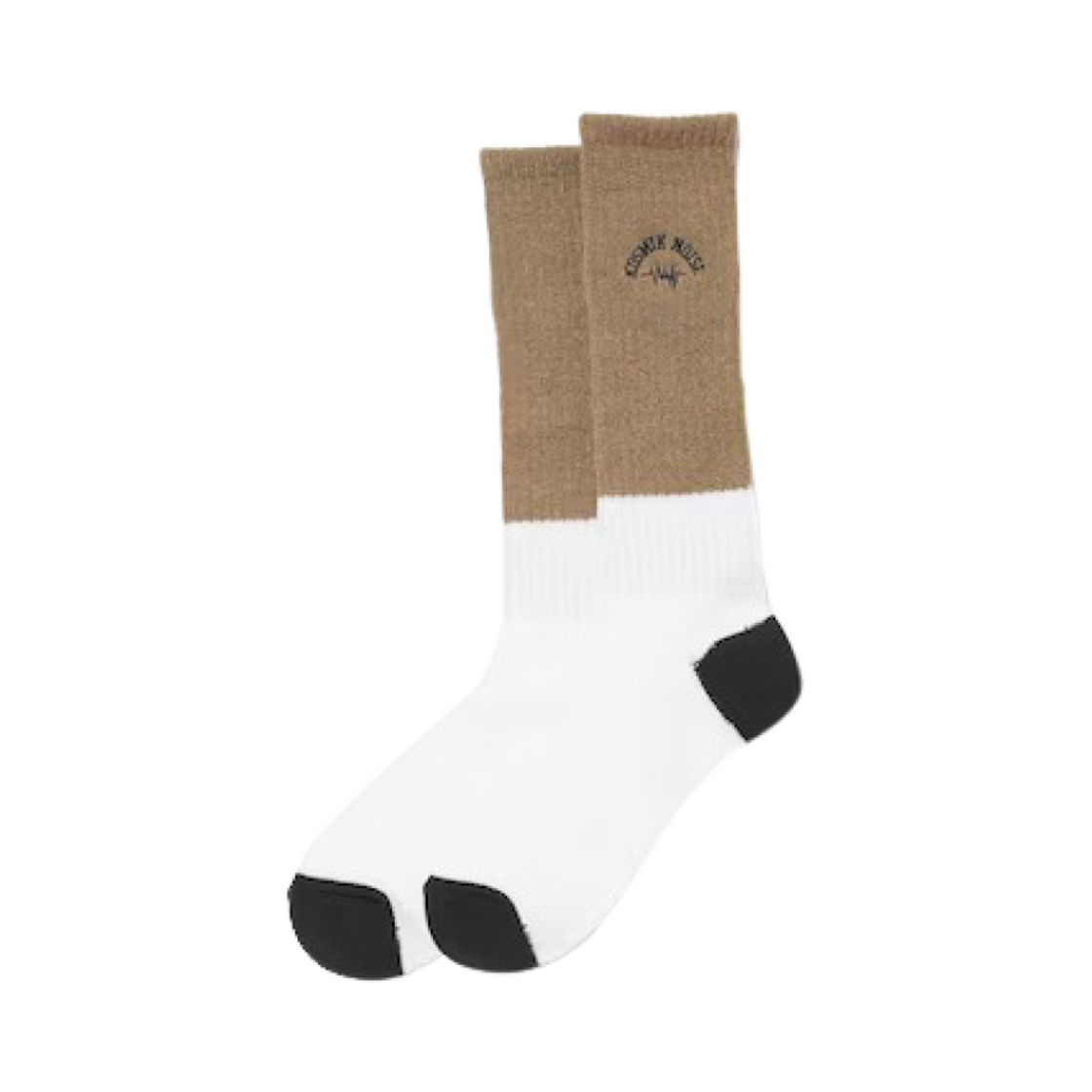 352801-01 GU x Undercover Socks Off White