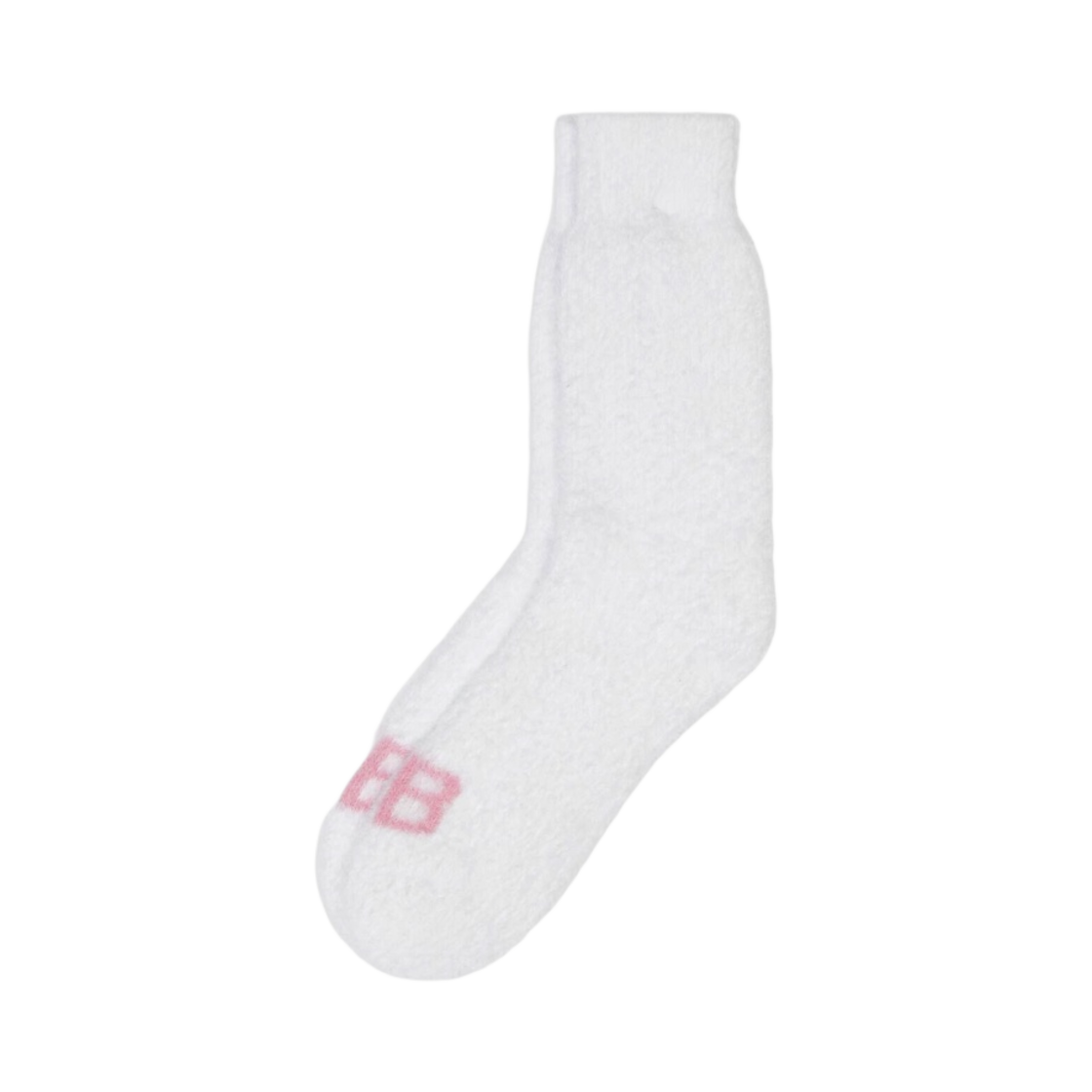 (W) 발렌시아가 BB 홈웨어 양말 화이트((W) Balenciaga BB Homewear Socks White) - 1