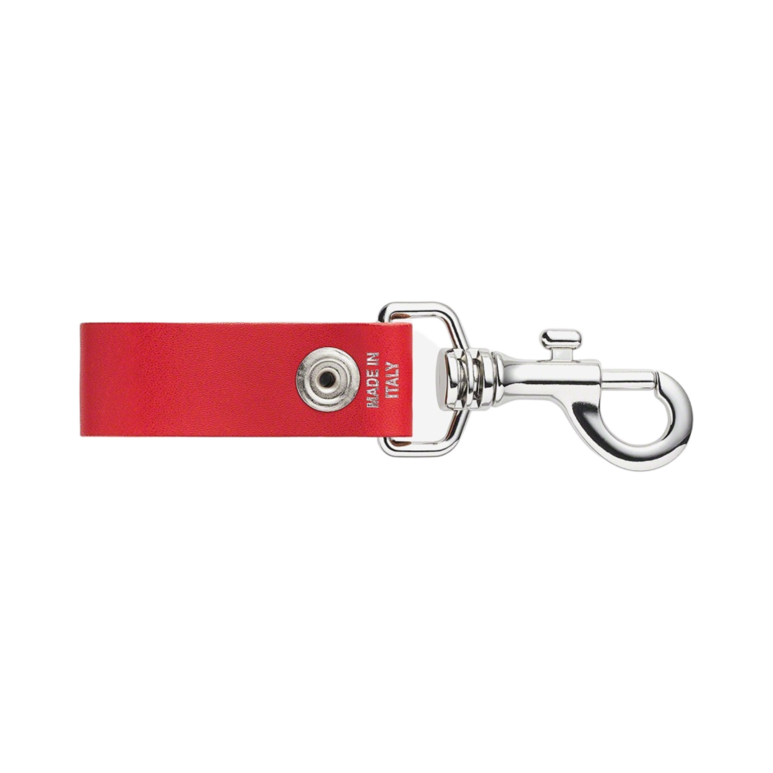 ◉美品 未使用◉ Supreme Leather Key Loop レッド 슈프림 레더 키 루프 레드 - 21SS | Supreme | KREAM