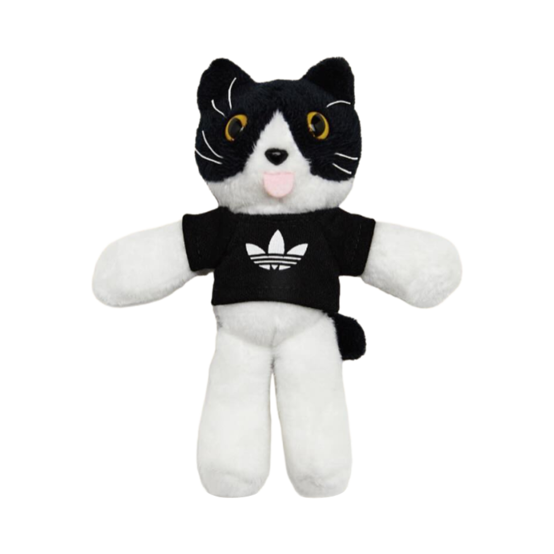 콤포트 x 아디다스 애기 키링 블랙 화이트(Comfort x Adidas Aegie Keyring Black White)