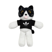 Comfort x Adidas Aegie Keyring Black White