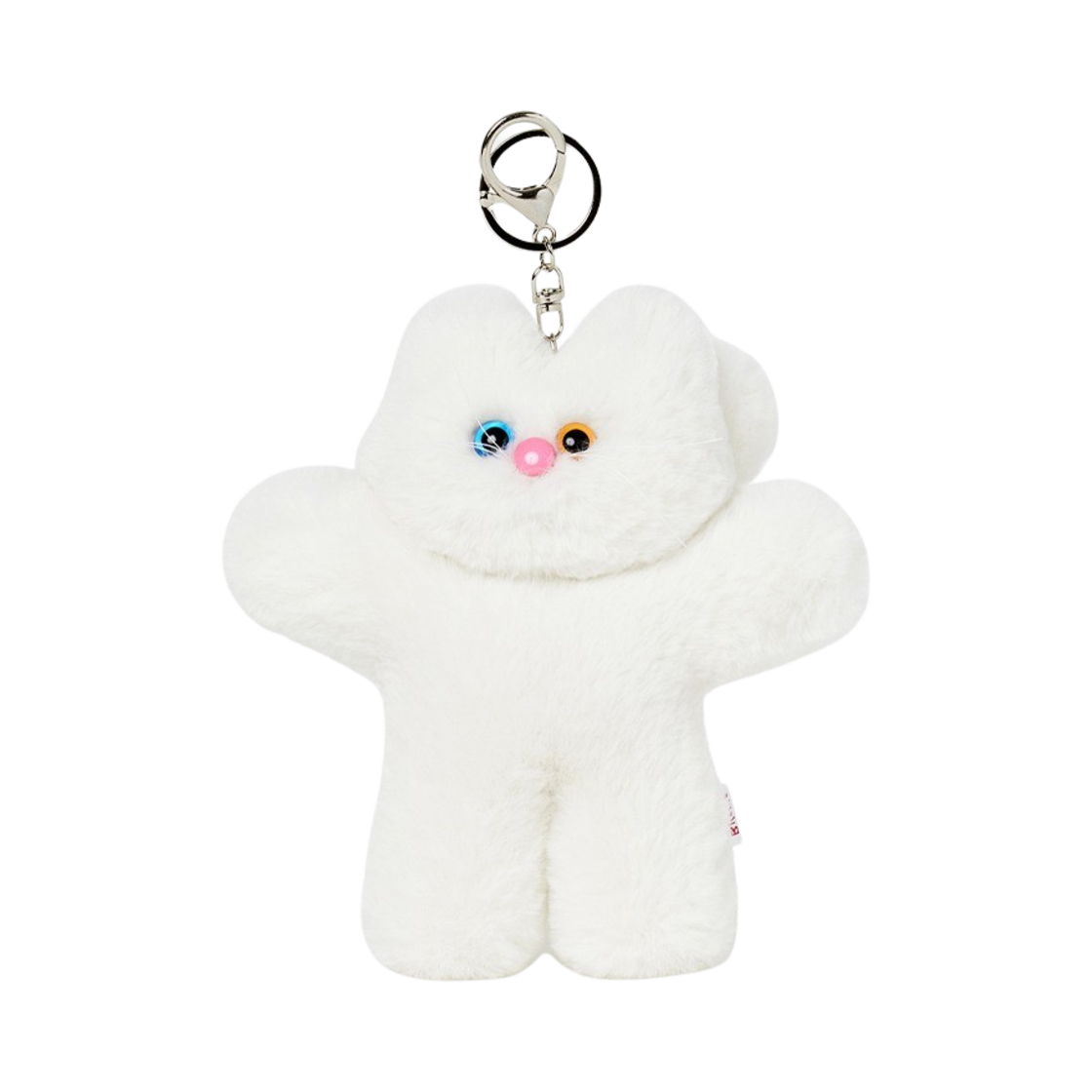 렐보브라운 리틀 캣 키링 시로 오드아이(Lelbobrown Little Cat Keyring Shiro Odd Eye)