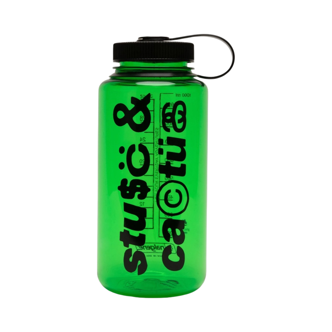 338231 Stussy x Cactus Plant Flea Market Nalgene Water Bottle Green