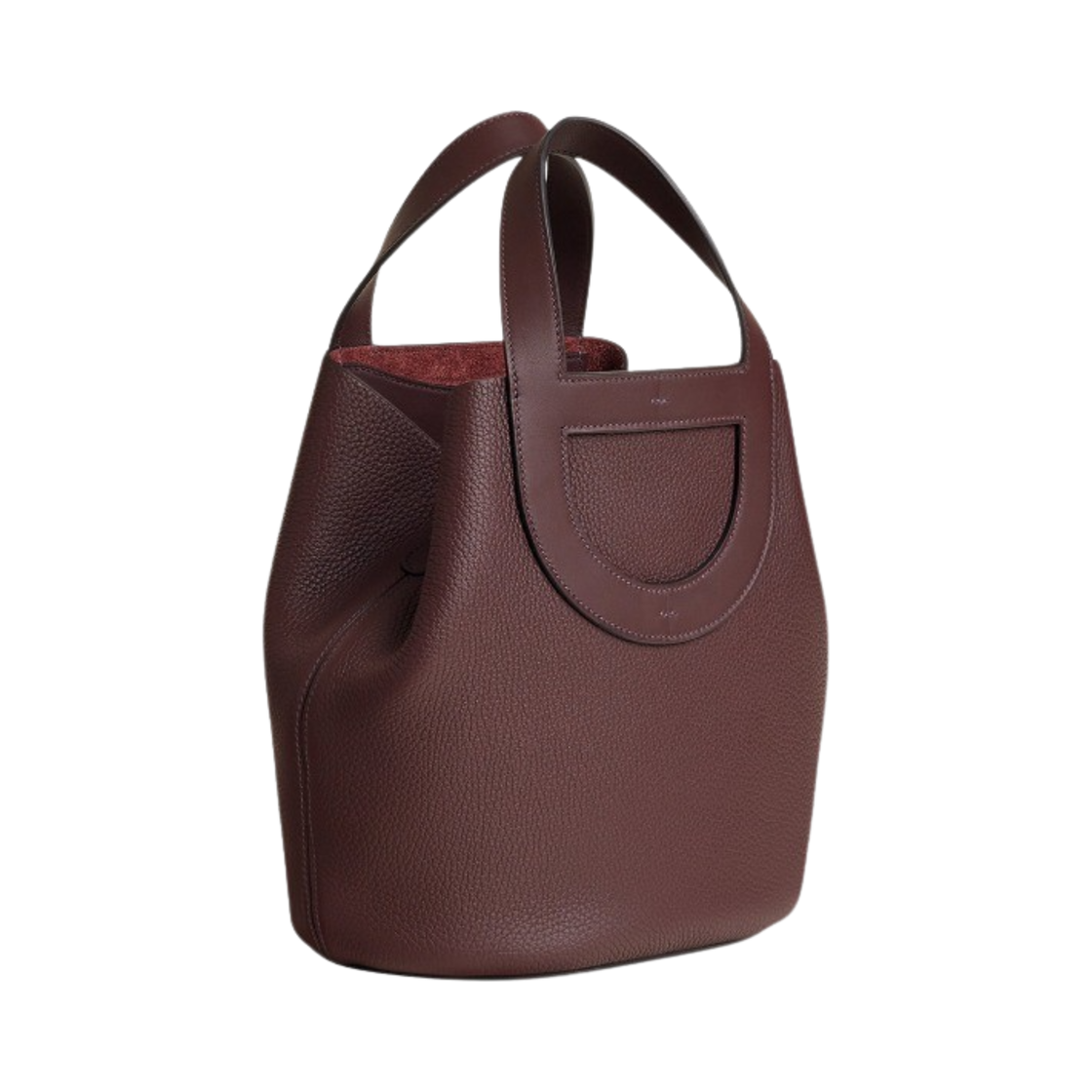 에르메스 인 더 루프 23 백 클레망스 스위프트 & 팔라듐 하드웨어 루즈 셀리에(Hermes In The Loop 23 Bag Clemence Swift & Palladium Rouge Sellier) - 2