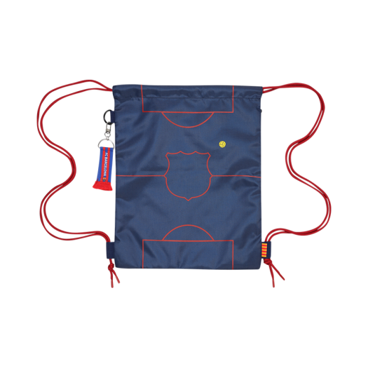 EBCAGDNV1002 FC Barcelona Classic Line Gym Sack Navy