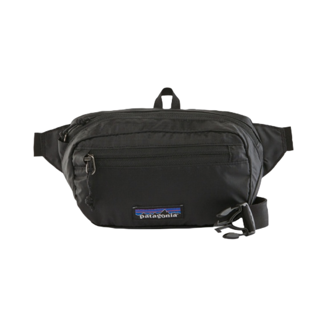 파타고니아 울트라라이트 블랙 홀 미니 힙팩 블랙(Patagonia Ultralight Black Hole Mini Hip Pack Black)