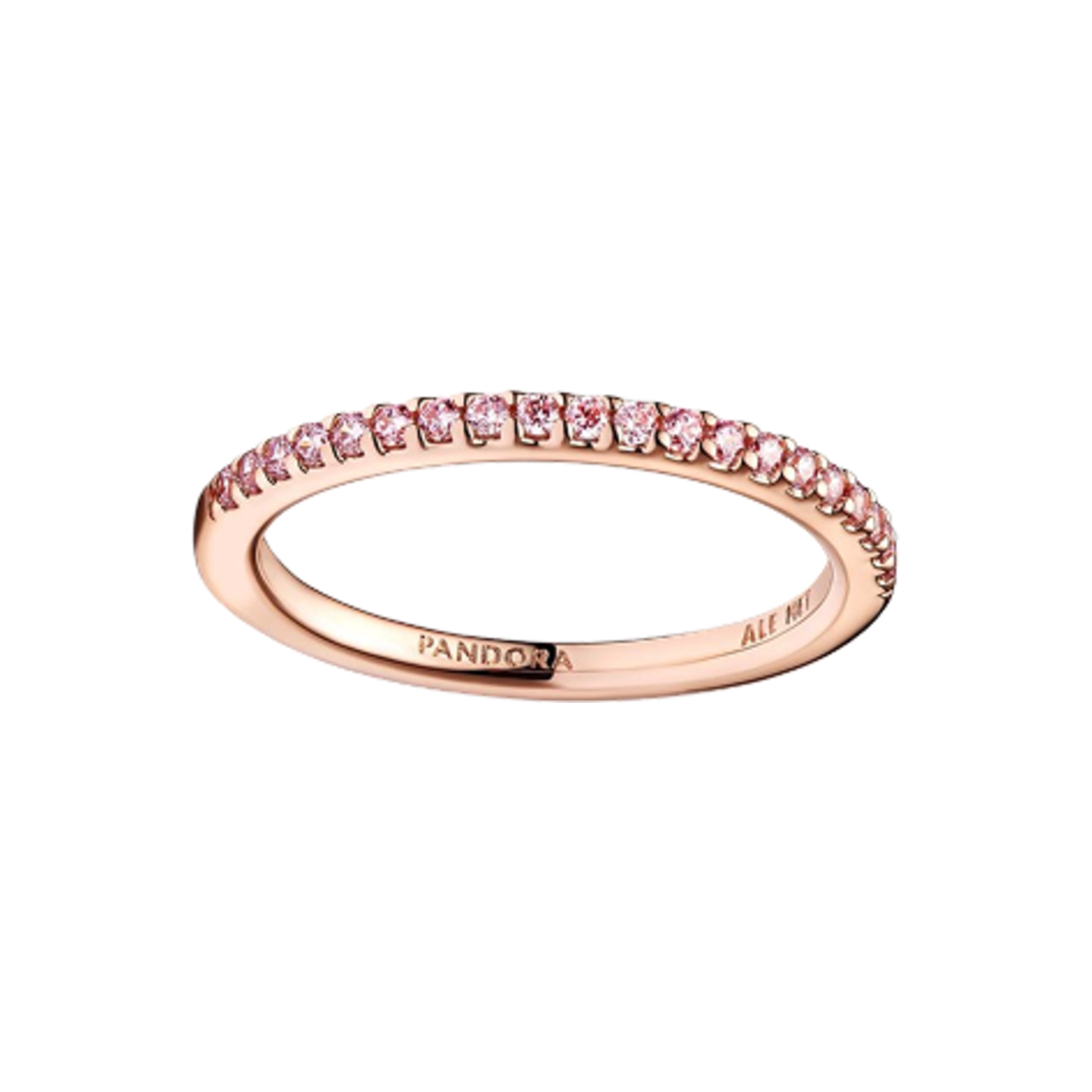 182999C01 (W) Pandora Sparkling Band Ring Rose Gold