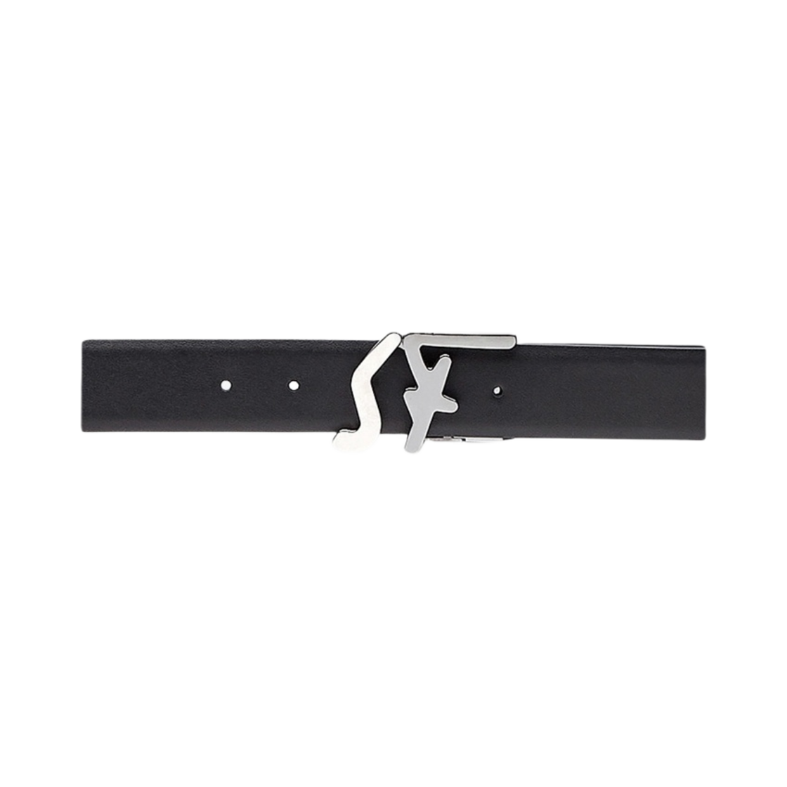 페라가모 리버시블 어드저스터블 SF 벨트 블랙 히코리(Ferragamo Reversible and Adjustable SF Belt Black Hickory) - 1