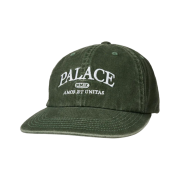 Palace Unitas Pigment Pal Hat Green - 23FW
