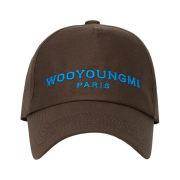 Wooyoungmi Embroidered Ball Cap Brown - 23SS