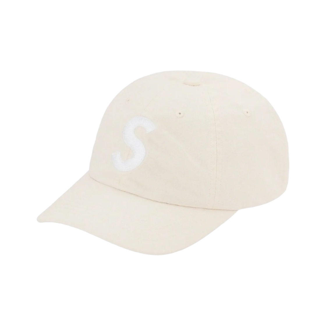 슈프림 고어텍스 S 로고 6-패널 캡 내츄럴 - 20FW
