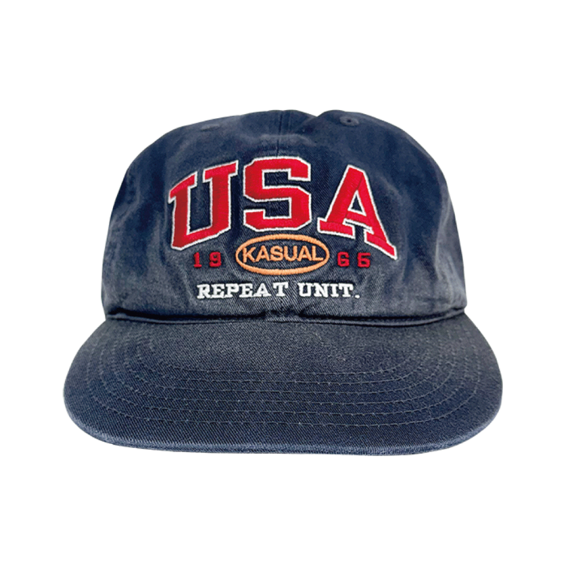 K25N Kasual Manual USA Cap Navy